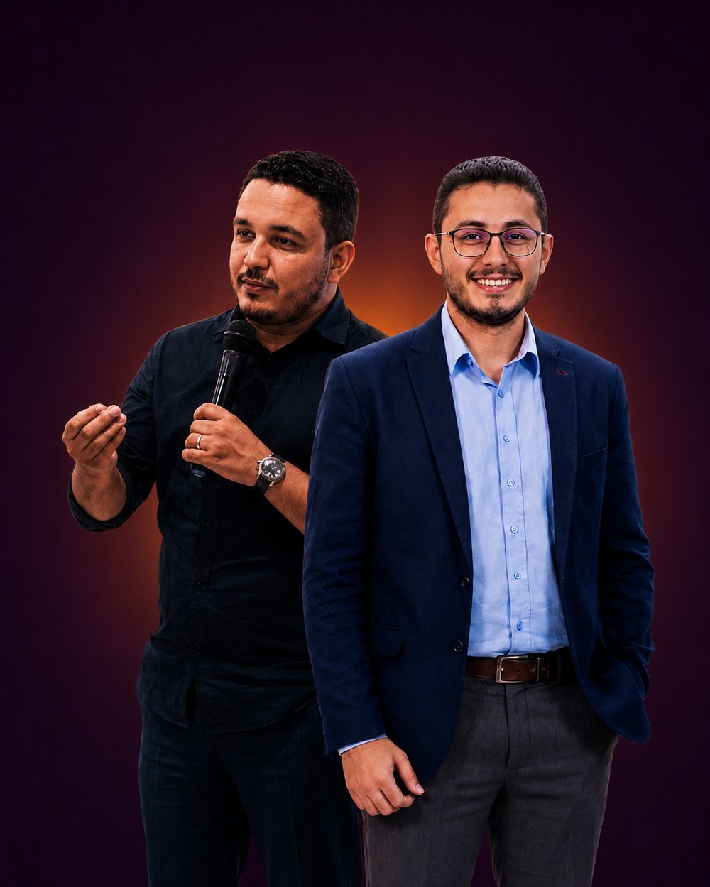 Wescley Martins e Lucas Saldanha